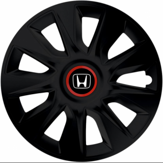 PUKLICE PRE HONDA 13" STRATOS RR Black 4ks