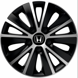 PUKLICE PRE HONDA 15" RAPIDE silver/black 4ks