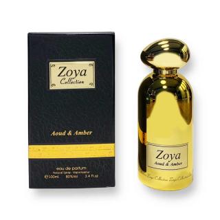 Zoya Aoud & Amber 100ml EDP Unisex vôňa Veľkosť: 100ml
