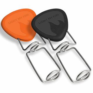 LIGHT MY FIRE - GRANDPA'S FIREFORK (ORANGE-BLACK) 2-PACK