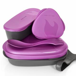 LIGHT MY FIRE - LUNCHKIT (PINK METAL)