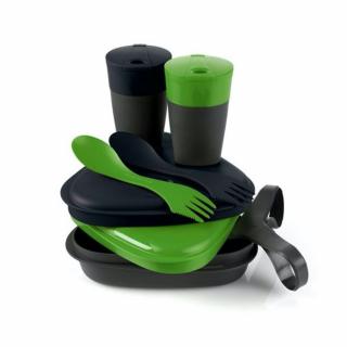 LIGHT MY FIRE - PACK'N EAT KIT (BLACK/GREEN)