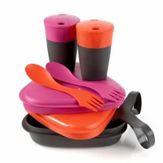 LIGHT MY FIRE - PACK'N EAT KIT (FUCHSIA/ORANGE)