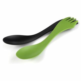 LIGHT MY FIRE - SPORK LARGE (GREEN-BLACK) 2-PACK