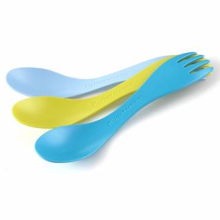 LIGHT MY FIRE - SPORK LITTLE (CYAN-LIME-BLUE) 3-PACK