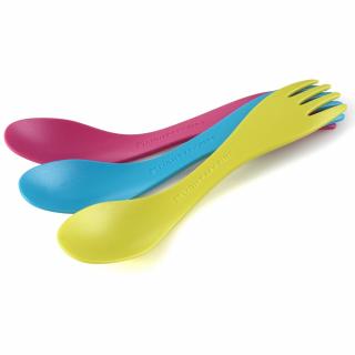 LIGHT MY FIRE - SPORK LITTLE (LIME-CYAN-FUCHSIA) 3-PACK
