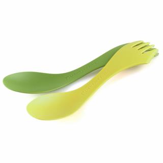 LIGHT MY FIRE - SPORK MEDIUM (LIME-GREEN) 2-PACK