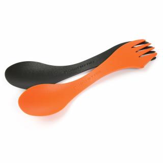 LIGHT MY FIRE - SPORK MEDIUM (ORANGE-BLACK) 2-PACK