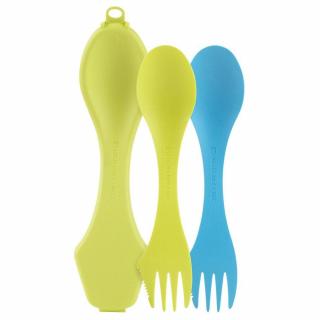 LIGHT MY FIRE - SPORKS N'CASE (CYAN-LIME)