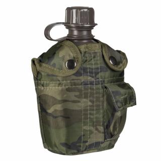 MFH - POĽNÁ FĽAŠA US IMPORT WOODLAND (1 LITER)