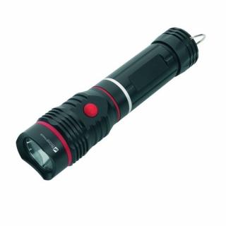 SCHWARZWOLF - BIWA KOVOVÁ BATERKA S CREE A COB DIODAMI (BLACK)
