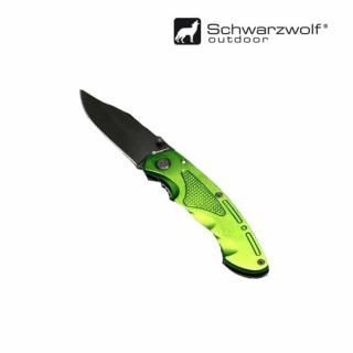 SCHWARZWOLF - MATRIX ZATVÁRACÍ NÔŽ (GREEN)