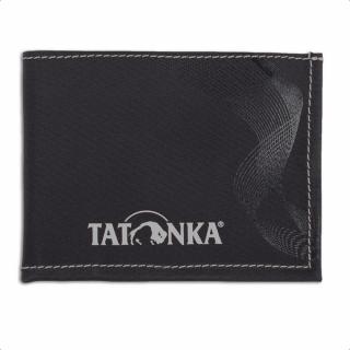 TATONKA - HY COIN WALLET PEŇAŽENKA (BLACK/CARBON)