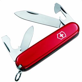 VICTORINOX - 0.2503 RECRUIT RED VRECKOVÝ NÔŽ