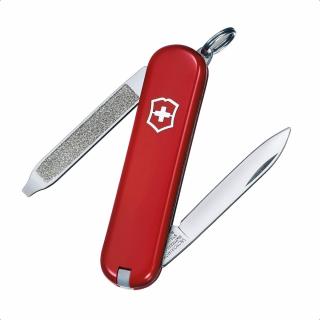VICTORINOX - 0.6123 ESCORT RED VRECKOVÝ NÔŽ