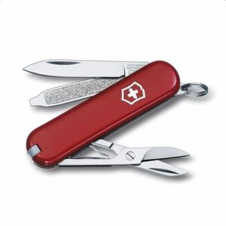 VICTORINOX - 0.6223 CLASSIC SD RED VRECKOVÝ NÔŽ