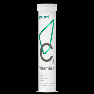 Puori C3 - prírodný šumivý vitamín C