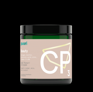 Puori CP3 - Beauty Collagen s vitamínmi B a zinkom Príchuť: Citrónová príchuť