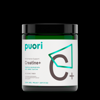Puori Creatine + - Kreatín a taurín pre výkon