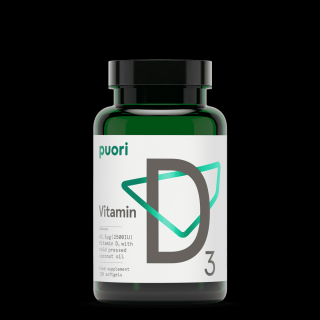 Puori D3 - vitamín D3 2500IU