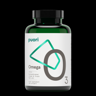 Puori O3 - omega 3 mastné kyseliny Veľkosť: 180 tbl