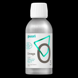 Puori O3L - tekuté omega3 mastné kyseliny