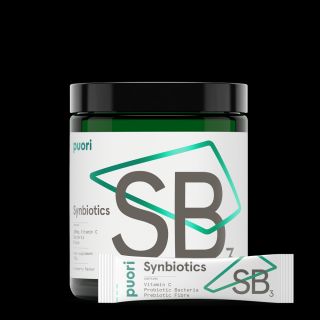 Puori SB3 - probiotiká a prebiotiká s vitamínom C