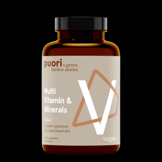 Puori V - multivitamín s minerálmi na 60 dní