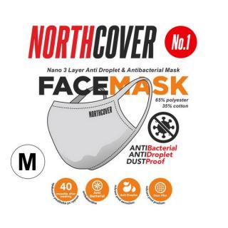 Antibateriálne rúška 3-vrstvové Nano- M - NF 5-ks NF- 4509-104 -M