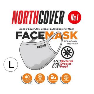 Antibateriálne rúška 3-vrstvové Nano NF 5-ks - L NF- 4509-104 -L