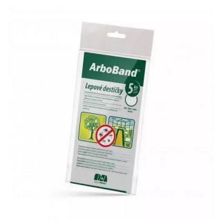 ArboBand biele lepové doštičky 5ks 990097