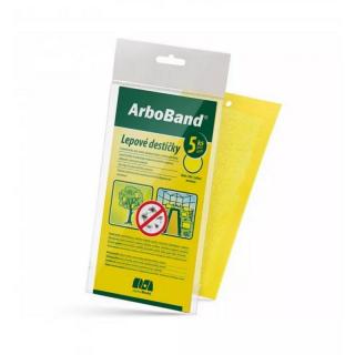 ArboBand žlté lepové doštičky 5ks 907220