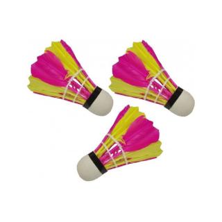 Badminton košík - perie 3 ks color PRO-1000756