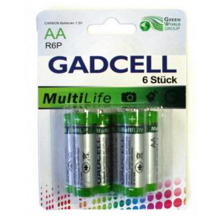 Batérie CADCEL R6P AA - 6 ks PRO-76522