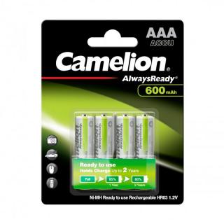 Batérie CAMELION HR03 - AAA - 600mAh  4ks PRO -17406403