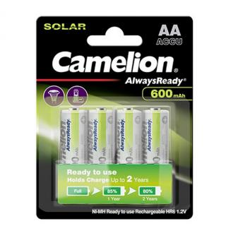 Batérie CAMELION NI-MH HR6 - AA - 600mAh  4ks PRO -17406406