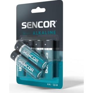 Betérie SENCOR SBA LR6 4+2BP AA Alk PRO- 35056539
