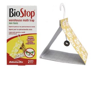BioStop - lep na potravinové mole  2ks/ balenie KS-16002