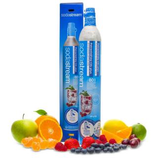 Bombička + CO2 samostatná SODA STREAM PRO- 40017388