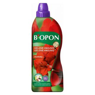 BOPON Gelové hnojivo 1000 ml Muškáty PRO -164413