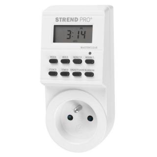 Časovač Digitálna spínacia zásuvka 230V PRO-213119
