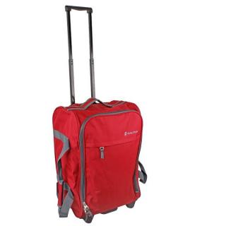 Cestovná taška na kolieskách TROLLEY - červena LE-53499