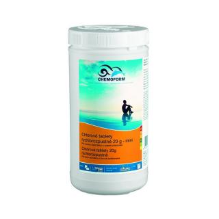 Chemoform Chlórové Tablety Rýchlo roz. Mini 1 kg CEM-100504601