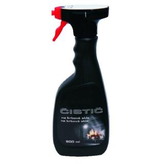 Čistiaci prostriedok na krbové sklá FIRE 500 ml MAN-40311