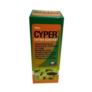 Cyper EXTRA kontakt 100 ml PRO-000051