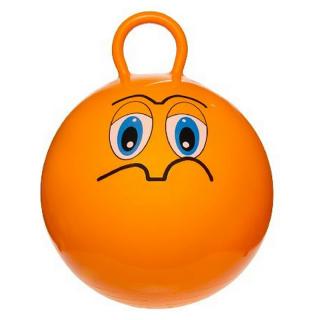 Detské hopsadlo SMILLE 45 cm - Orange PRO-4743-O