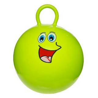 Detské hopsadlo SMILLE 45 cm - zelené PRO-4743-Z