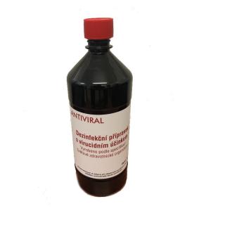 Dezinfekčný prípravok ANTIVIRAL 1000 ml MAN-40500