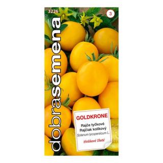 Dobrasemena Rajčiak žltý Kokteilový - GOLDKRONE PRO-3381