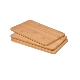 Doska na krájanie - Bambus 3ks - set 22x14x0,8 cm HI-28574